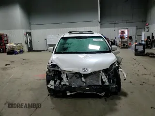 2015 Toyota Sienna Ltd with VIN 5TDDK3DC2FS098083, listed as a Copart auction lot 41796635 with 140,381 mi miles and Salvage Title. Bid and sale history available at carsss.com. Image 12.
