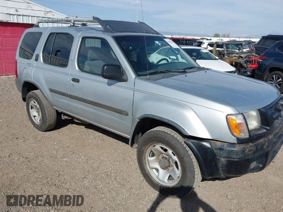 2000 Nissan Xterra XE with VIN 5N1ED28YXYC586308, listed as a IAAI auction lot 41988084 with 281,446 mi miles. Bid and sale history available at carsss.com. Image 1.
