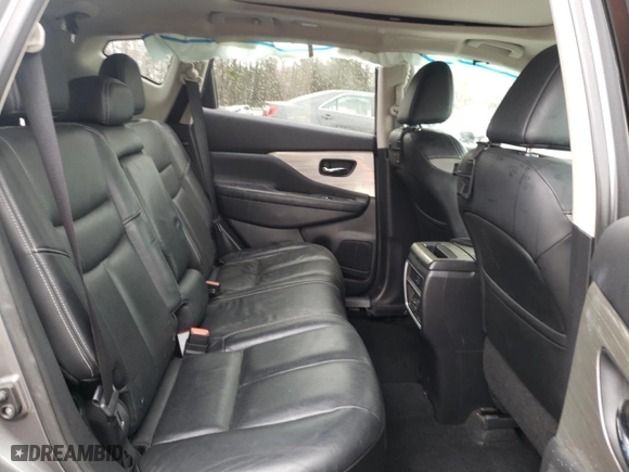 2015 Nissan Murano Platinum with VIN 5N1AZ2MH1FN283666, listed as a Copart auction lot 47431525 with 164,388 mi miles and Salvage Title. Bid and sale history available at carsss.com. Image 11.