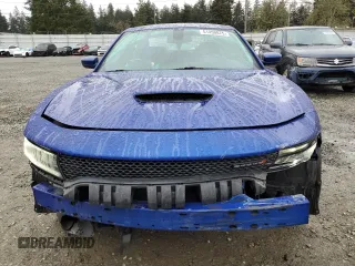 2019 Dodge Charger GT with VIN 2C3CDXHG9KH612745, listed as a Copart auction lot 51450875 with 59,094 mi miles and Salvage Title. Bid and sale history available at DreamBid. Image 5.