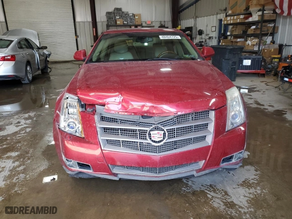 2009 Cadillac CTS AWD w/1SB with VIN 1G6DT57V190117089, listed as a Copart auction lot 48464725 with 138,541 mi miles and Salvage Title. Bid and sale history available at carsss.com. Image 5.