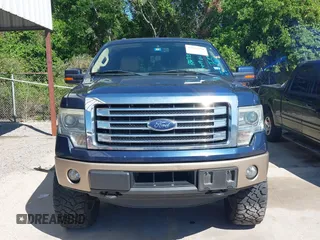 2014 Ford F-150 XL with VIN 1FTFW1ET1EKF36713, listed as a IAAI auction lot 42074178 with 189,451 mi miles. Bid and sale history available at carsss.com. Image 12.