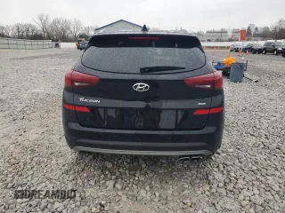 2019 Hyundai Tucson Limited с VIN KM8J3CAL0KU045775, выставлен на аукционе Copart как лот 52559475 с пробегом 20 438 миль миль и Списание • Salvage title. История ставок и продаж доступна на DreamBid. Изображение 6.