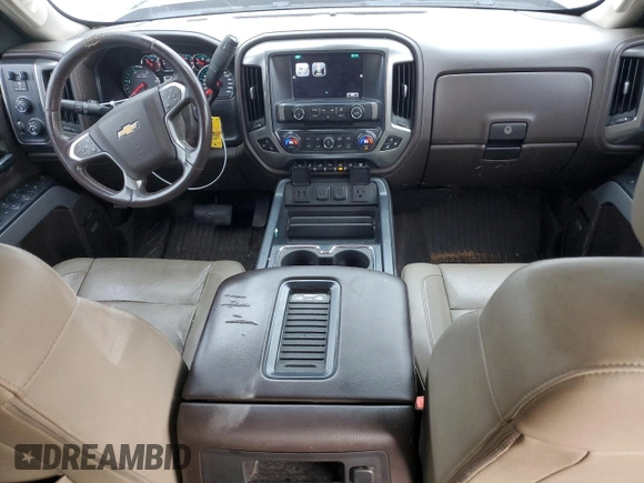 2016 Chevrolet Silverado 3500HD LTZ with VIN 1GC4K0E89GF287467, listed as a Copart auction lot 79270264 with 147,184 mi miles and Salvage Title. Bid and sale history available at carsss.com. Image 8.