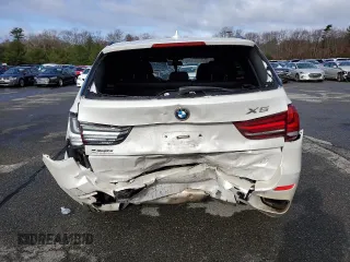 2016 BMW X5 xDrive50i z VIN 5UXKR6C53G0J80172, wystawiony jako Copart lot #49014955 z przebiegiem 143 105 mil mil oraz Szkoda całkowita • Salvage title. Historia ofert i sprzedaży dostępna na DreamBid. Obrazek 6.