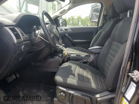 2020 Ford Ranger XL with VIN 1FTER4FH7LLA76074, listed as a Copart auction lot 59269115 with 43,979 mi miles and Salvage title. Bid and sale history available at DreamBid. Image 7.