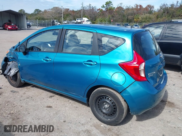 2016 Nissan Note S Plus with VIN 3N1CE2CP7GL394728, listed as a IAAI auction lot 41415566 with 139,482 mi miles and . Bid and sale history available at DreamBid. Image 3.