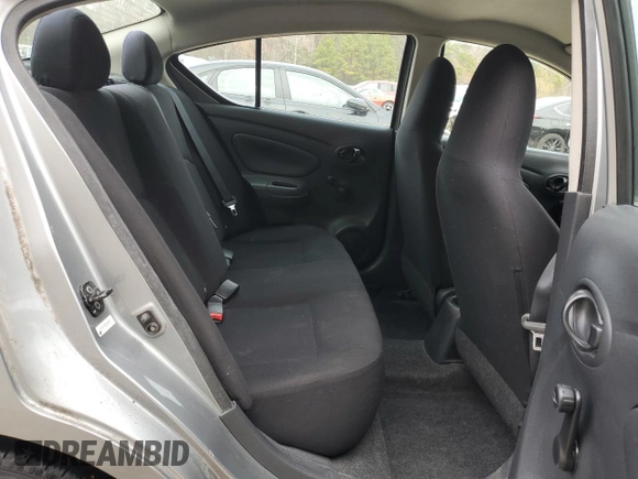 2012 Nissan Versa S with VIN 3N1CN7AP2CL880051, listed as a Copart auction lot 48920745 with 109,769 mi miles and Clean Title. Bid and sale history available at carsss.com. Image 10.