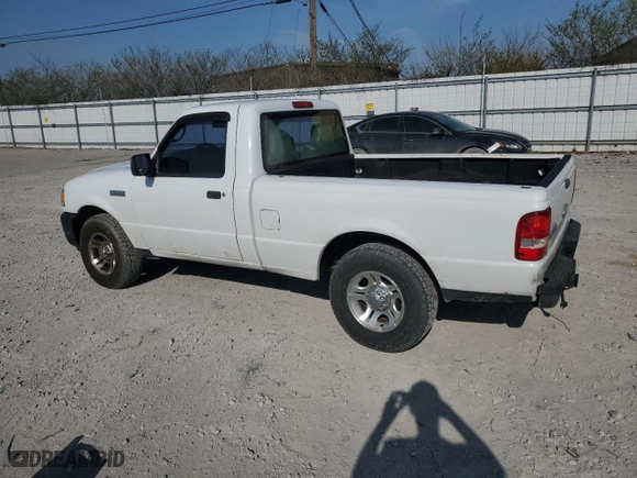 2009 Ford Ranger XL with VIN 1FTYR10D29PA30770, listed as a Copart auction lot 50914345 with 185,200 mi miles and Salvage Title. Bid and sale history available at carsss.com. Image 2.