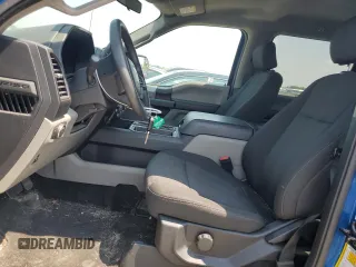 2018 Ford F-150 XL with VIN 1FTEW1EP4JFC94209, listed as a Copart auction lot 65153355 with 87,866 mi miles and Clean title. Bid and sale history available at DreamBid. Image 7.