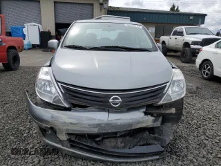 2010 Nissan Versa S with VIN 3N1BC1APXAL411429, listed as a Copart auction lot 50638725 with 95,893 mi miles and Salvage Title. Bid and sale history available at DreamBid. Image 5.