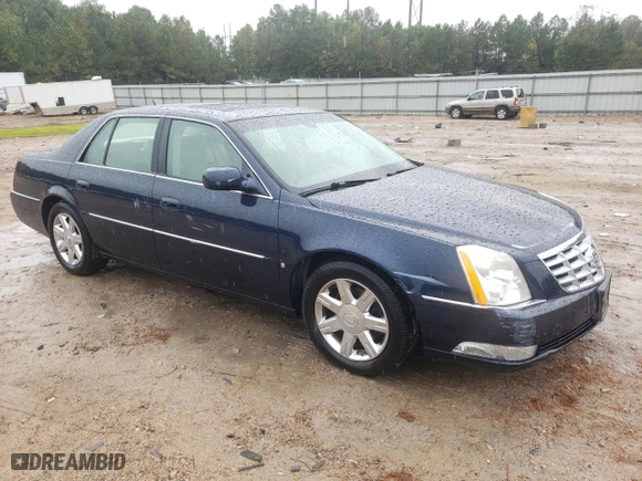 2006 Cadillac DTS w/1SC with VIN 1G6KD57Y66U165982, listed as a Copart auction lot 72035154 with 106,201 mi miles and Salvage Title. Bid and sale history available at carsss.com. Image 4.