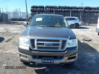 2005 Ford F-150 XLT with VIN 1FTPW14525KE37907, listed as a IAAI auction lot 41898408 with 191,167 mi miles. Bid and sale history available at carsss.com. Image 12.