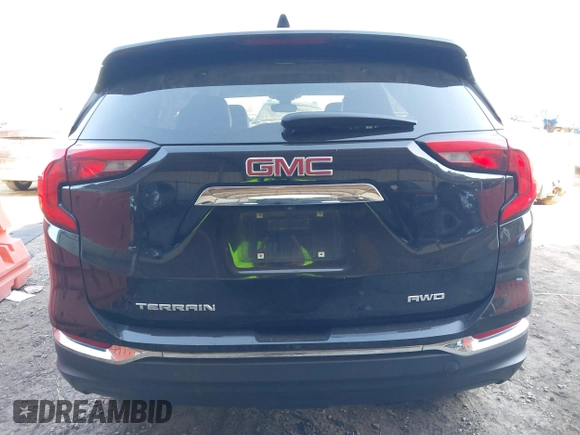 2021 GMC Terrain SLT with VIN 3GKALVEVXML340119, listed as a IAAI auction lot 41398170 with 72,564 mi miles and . Bid and sale history available at carsss.com. Image 16.