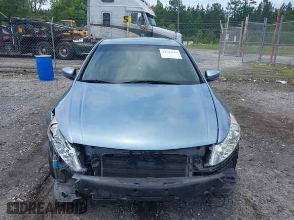 2011 Honda Accord EX-L with VIN 1HGCP3F81BA016360, listed as a IAAI auction lot 42344149 with 157,706 mi miles and . Bid and sale history available at DreamBid. Image 12.