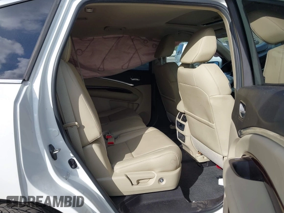2016 Acura MDX with VIN 5FRYD3H24GB004738, listed as a IAAI auction lot 41571742 with 50,007 mi miles. Bid and sale history available at carsss.com. Image 8.