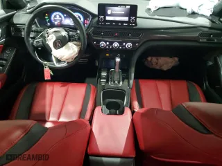 2023 Acura Integra w/A-Spec Package with VIN 19UDE4H36PA018789, listed as a Copart auction lot 71048464 with 33,634 mi miles and Salvage Title. Bid and sale history available at carsss.com. Image 8.