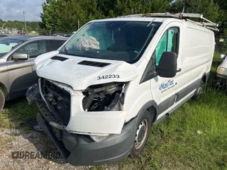 2017 Ford Transit z VIN 1FTYE1YMXHKA68114, wystawiony jako IAAI lot #42742955 z przebiegiem 245 470 mil mil oraz . Historia ofert i sprzedaży dostępna na DreamBid. Obrazek 16.