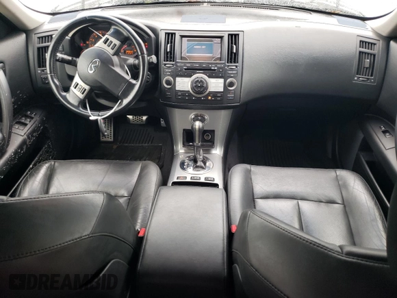 2007 Infiniti FX35 with VIN JNRAS08WX7X204829, listed as a Copart auction lot 71669554 with 189,643 mi miles and Salvage Title. Bid and sale history available at carsss.com. Image 8.
