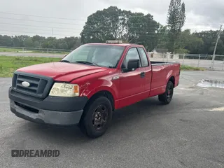2007 Ford F-150 XL with VIN 1FTRF12W47KB40354, listed as a Copart auction lot 59937395 with 347,761 mi miles and Clean title. Bid and sale history available at DreamBid. Image 2.