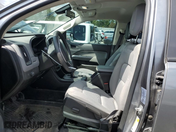 2021 Chevrolet Colorado 2WD Work Truck with VIN 1GCGSBEN1M1293514, listed as a Copart auction lot 72248054 with 84,783 mi miles and Salvage title. Bid and sale history available at DreamBid. Image 7.