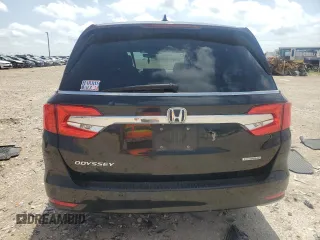 2018 Honda Odyssey Touring с VIN 5FNRL6H84JB021464, выставлен на аукционе Copart как лот 54152615 с пробегом 77 400 миль миль и Списание • Salvage title. История ставок и продаж доступна на DreamBid. Изображение 6.