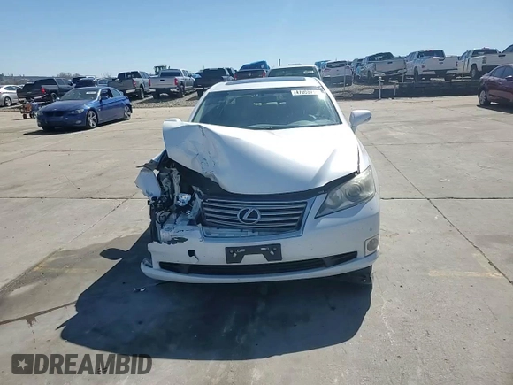 2012 Lexus ES with VIN JTHBK1EG5C2512374, listed as a Copart auction lot 47003715 with 148,937 mi miles and Salvage Title. Bid and sale history available at carsss.com. Image 11.