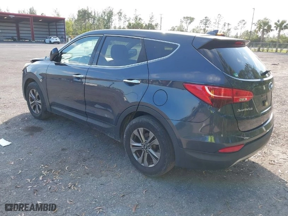 2016 Hyundai Santa Fe Sport with VIN 5XYZT3LB2GG350540, listed as a IAAI auction lot 41421201 with 227,924 mi miles. Bid and sale history available at carsss.com. Image 3.