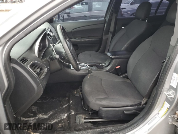 2014 Chrysler 200 LX with VIN 1C3CCBAB3EN213846, listed as a Copart auction lot 51646405 with 171,792 mi miles and Salvage Title. Bid and sale history available at carsss.com. Image 7.