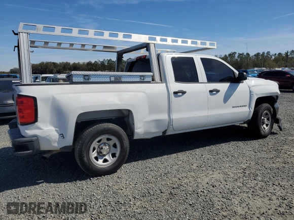 2016 Chevrolet Silverado 1500 Work Truck with VIN 1GCVKNEH3GZ122952, listed as a Copart auction lot 44531075 with 271,736 mi miles and Salvage Title. Bid and sale history available at carsss.com. Image 3.