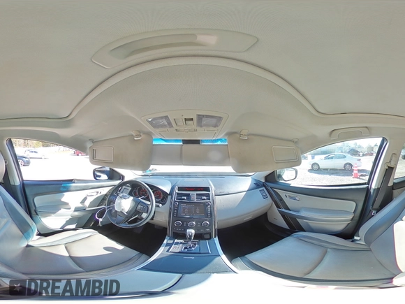 2012 Mazda CX-9 Grand Touring with VIN JM3TB2DA7C0356978, listed as a Copart auction lot 82204084 with 212,831 mi miles and Salvage Title. Bid and sale history available at carsss.com. Image 14.
