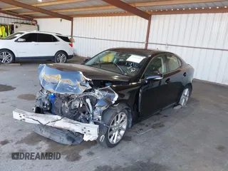 2011 Lexus IS 250 with VIN JTHBF5C24B5131003, listed as a IAAI auction lot 42650384 with 108,581 mi miles and . Bid and sale history available at DreamBid. Image 2.