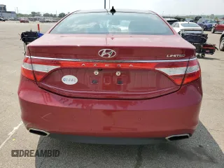 2016 Hyundai Azera Limited z VIN KMHFH4JG5GA547285, wystawiony jako Copart lot #59556175 z przebiegiem 133 130 mil mil oraz Szkoda całkowita • Salvage title. Historia ofert i sprzedaży dostępna na DreamBid. Obrazek 6.