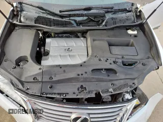 2013 Lexus RX 350 with VIN 2T2ZK1BA2DC102730, listed as a Copart auction lot 63911675 with 105,347 mi miles and Salvage title. Bid and sale history available at DreamBid. Image 12.