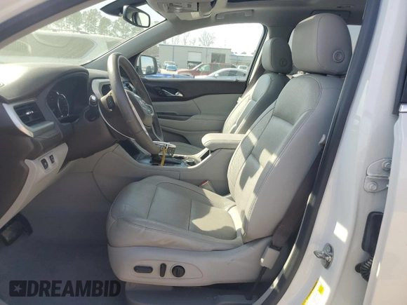 2017 GMC Acadia SLT with VIN 1GKKNMLS8HZ327188, listed as a Copart auction lot 49302665 with 82,166 mi miles and Salvage Title. Bid and sale history available at carsss.com. Image 7.