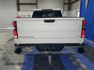 2024 Chevrolet Silverado 1500 LT with VIN 1GCPACEK3RZ177447, listed as a Copart auction lot 37660794 with 1,692 mi miles and Non Repairable. Bid and sale history available at DreamBid. Image 6.