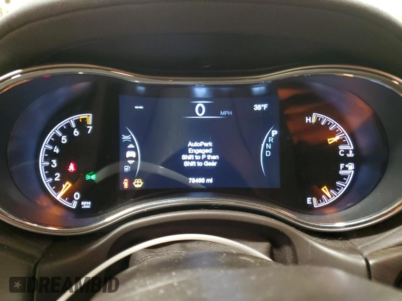 2019 Jeep Grand Cherokee High Altitude with VIN 1C4RJFCG1KC589917, listed as a Copart auction lot 86952604 with 78,466 mi miles and Salvage Title. Bid and sale history available at carsss.com. Image 9.