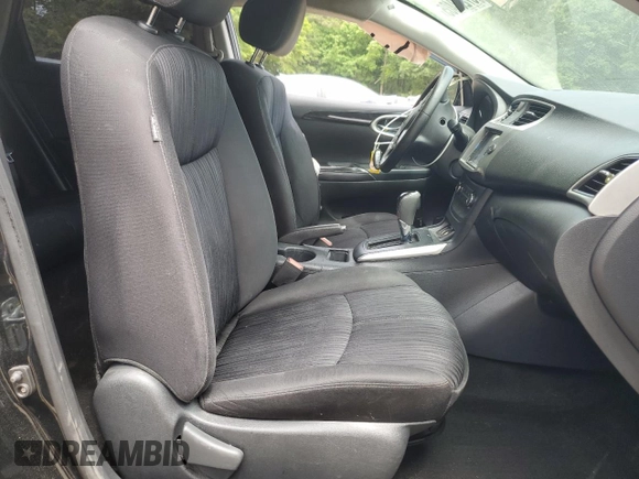 2017 Nissan Sentra S z VIN 3N1AB7AP9HY298684, wystawiony jako Copart lot #57282405 z przebiegiem 253 118 mil mil oraz Szkoda całkowita • Salvage title. Historia ofert i sprzedaży dostępna na DreamBid. Obrazek 7.