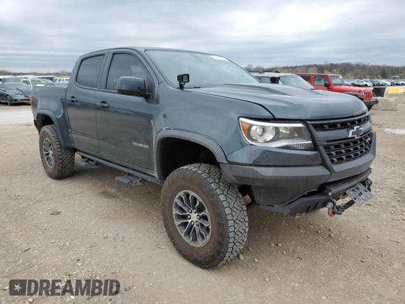 2017 Chevrolet Colorado 4WD ZR2 z VIN 1GCGTEEN5H1284514, wystawiony jako Copart lot #51377075 z przebiegiem 109 085 mil mil oraz Szkoda całkowita • Salvage title. Historia ofert i sprzedaży dostępna na DreamBid. Obrazek 4.