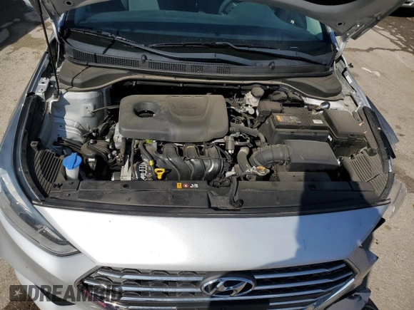 2019 Hyundai Accent SE with VIN 3KPC24A30KE057395, listed as a Copart auction lot 49273115 with 79,389 mi miles and Salvage Title. Bid and sale history available at carsss.com. Image 11.