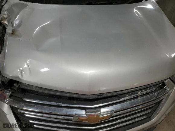 2022 Chevrolet Traverse LT Leather with VIN 1GNEVHKW6NJ140019, listed as a Copart auction lot 88879675 with 78,293 mi miles and Salvage Title. Bid and sale history available at carsss.com. Image 12.