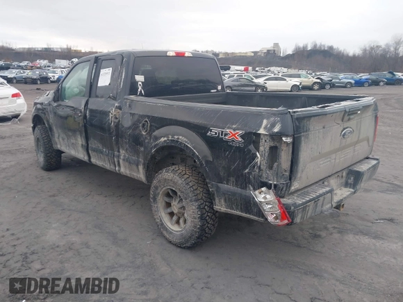 2019 Ford F-150 XL with VIN 1FTFX1E57KKF17710, listed as a IAAI auction lot 41229931 with 131,543 mi miles and . Bid and sale history available at DreamBid. Image 3.