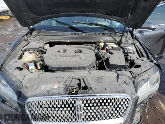2017 Lincoln MKZ Premiere with VIN 3LN6L5A97HR643996, listed as a Copart auction lot 46814575 with 69,834 mi miles and Clean Title. Bid and sale history available at DreamBid. Image 11.
