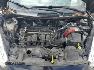 2017 Ford Fiesta Titanium with VIN 3FADP4FJXHM142648, listed as a Copart auction lot 48975125 with 82,042 mi miles and Salvage Title. Bid and sale history available at DreamBid. Image 11.