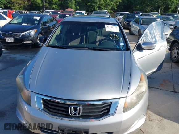 2008 Honda Accord EX with VIN JHMCP26708C009363, listed as a IAAI auction lot 42242217 with 208,564 mi miles and . Bid and sale history available at DreamBid. Image 6.