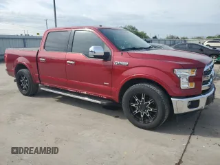 2017 Ford F-150 XL with VIN 1FTEW1CP0HKC32567, listed as a Copart auction lot 50340445 with 79,760 mi miles and Clean Title. Bid and sale history available at DreamBid. Image 4.