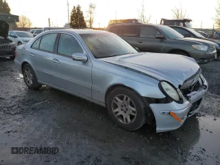 2003 Mercedes-Benz E 320 with VIN WDBUF65J53A367185, listed as a Copart auction lot 41401485 with 138,016 mi miles and Salvage Title. Bid and sale history available at carsss.com. Image 4.