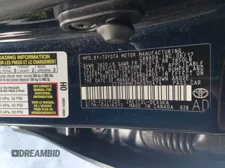 2017 Toyota Corolla L z VIN 2T1BURHE2HC935474, wystawiony jako IAAI lot #41485575 z przebiegiem 107 333 mil mil oraz . Historia ofert i sprzedaży dostępna na DreamBid. Obrazek 9.