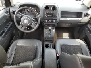 2015 Jeep Compass Sport with VIN 1C4NJDBB8FD366783, listed as a Copart auction lot 53807845 with 101,846 mi miles and Salvage Title. Bid and sale history available at carsss.com. Image 8.