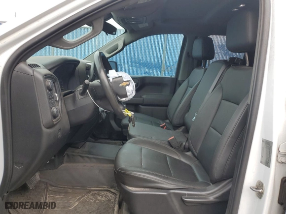 2019 Chevrolet Silverado 1500 Work Truck with VIN 1GCRYAEF1KZ397915, listed as a Copart auction lot 81168714 with 140,713 mi miles and Salvage Title. Bid and sale history available at carsss.com. Image 7.